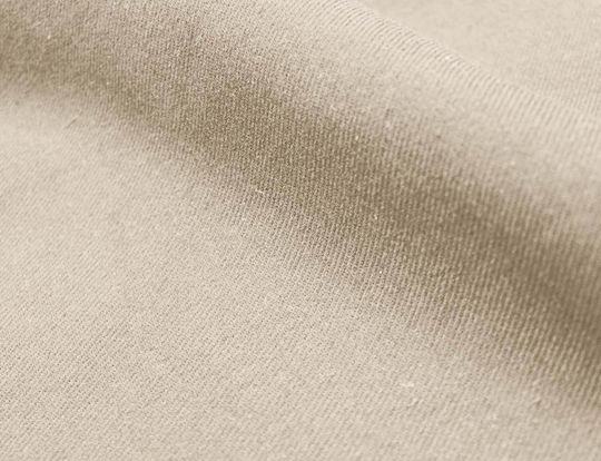 Atmosphera Sofa-Kissen Twily Douceur D'intérieur Aus 100% Baumwolle Beiges 50x50cm