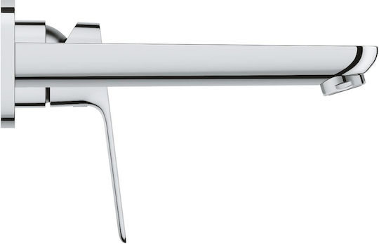 Grohe Cubeo για Νιπτήρα Ασημί 4067393011934