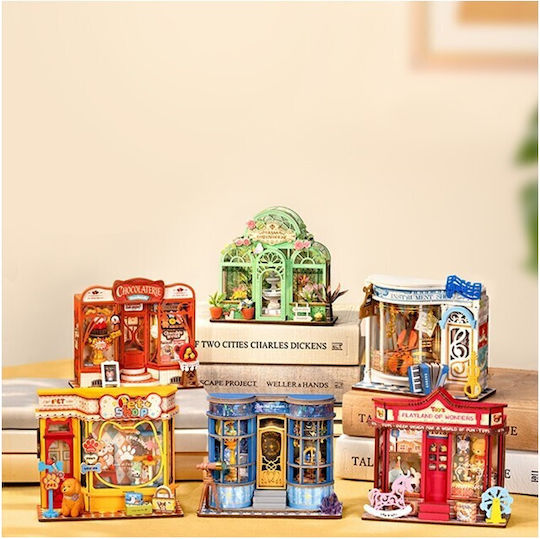 Rolife Construction Toy Wooden