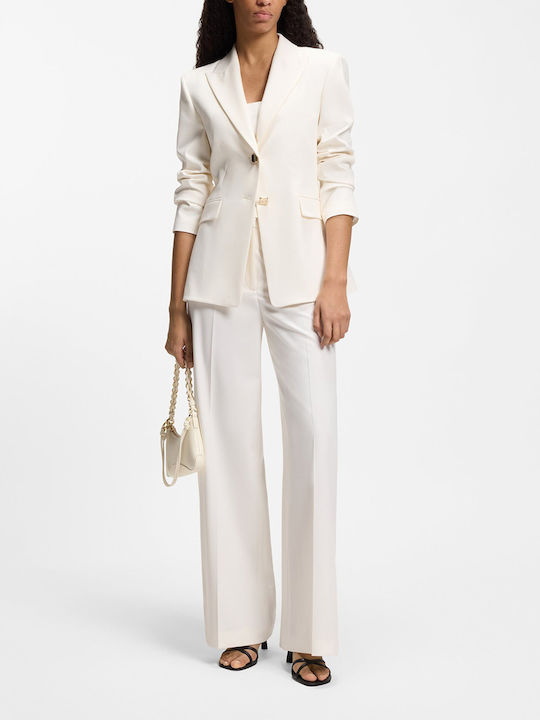 Damen Hochbund Pantaloona Offwhite
