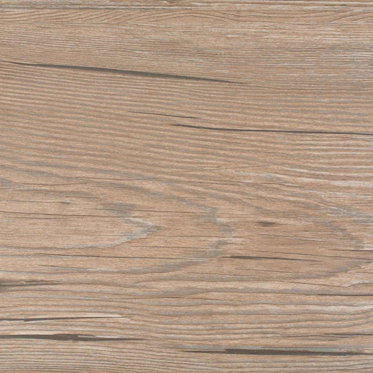 vidaXL Set Plastic Floor PVC with 36 Tiles 2mm M91.5xP15cm Brown