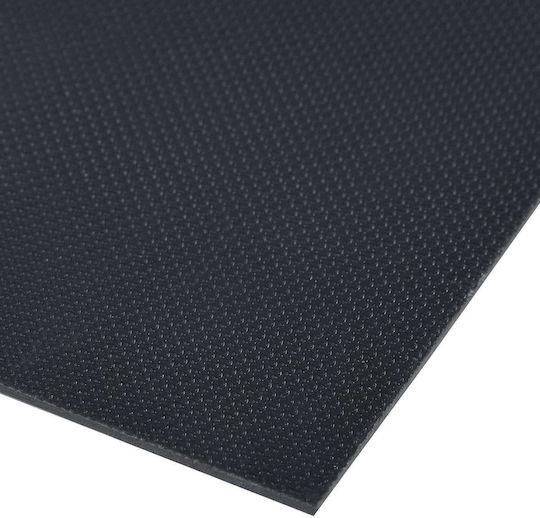 vidaXL Set Plastic Floor PVC with 55 Tiles 1.5mm L30.5xW30.5cm White