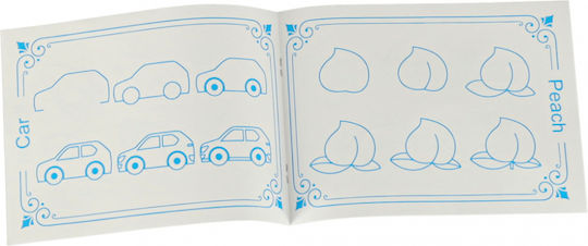 ikonka ikonka Malerei für Kinder 3+ Jahre