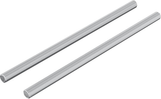 vidaXL Screw with Diameter M6 and Length 120mm 2 Pieces