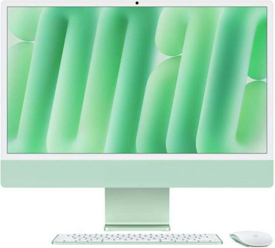Apple IMac 24" 2024 (M4 10 Nuclee 16GB 256GB SSD 10-Core GPU macOS) Verde