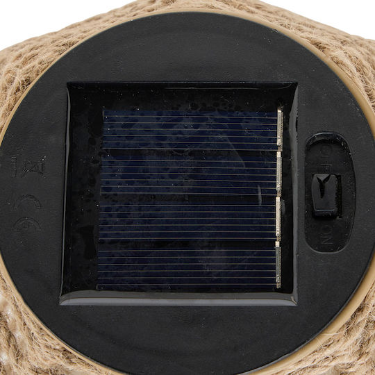Gina Solar Lantern Warm White with Photocell IP44 22x22x32.5cm