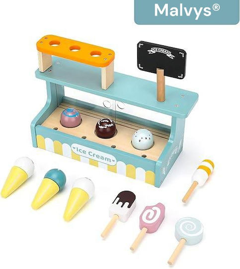 Malvys Spielzeug Zum Spielen Süße Aus Holz 11Stück