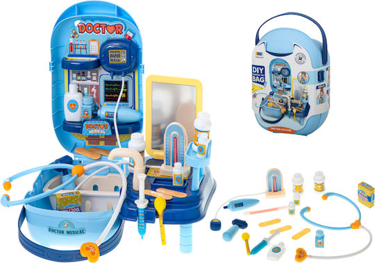 ikonka Kinder Medizinisches Set