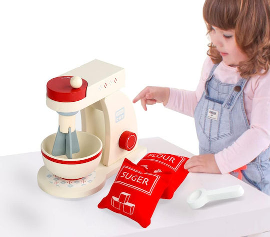 Malvys Kinder-Haushaltsgerät aus Holz 5 Stück
