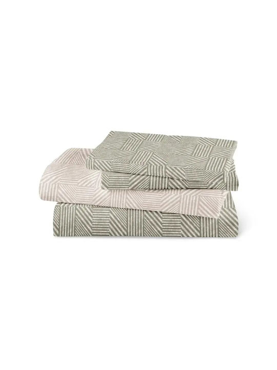 Borea Doric Module Cearceafuri De Pat Superioare Cu Hugger Din Cauciuc 160x200+40cm 4 (4 Bucăți)