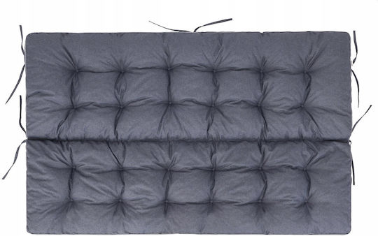 Garden Sofa Cushion with Backrest Navy