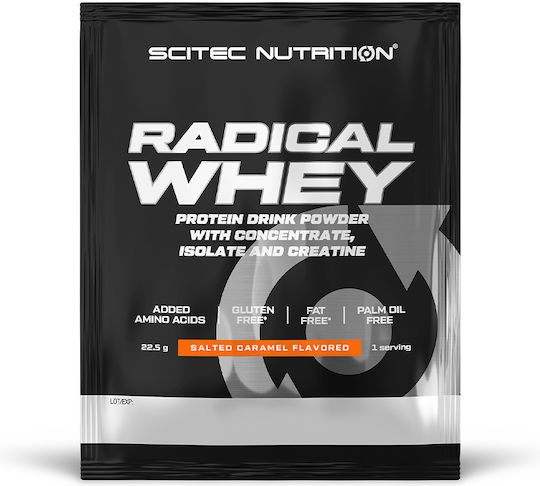 Scitec Nutrition Radical Whey 22.5g Шоколад