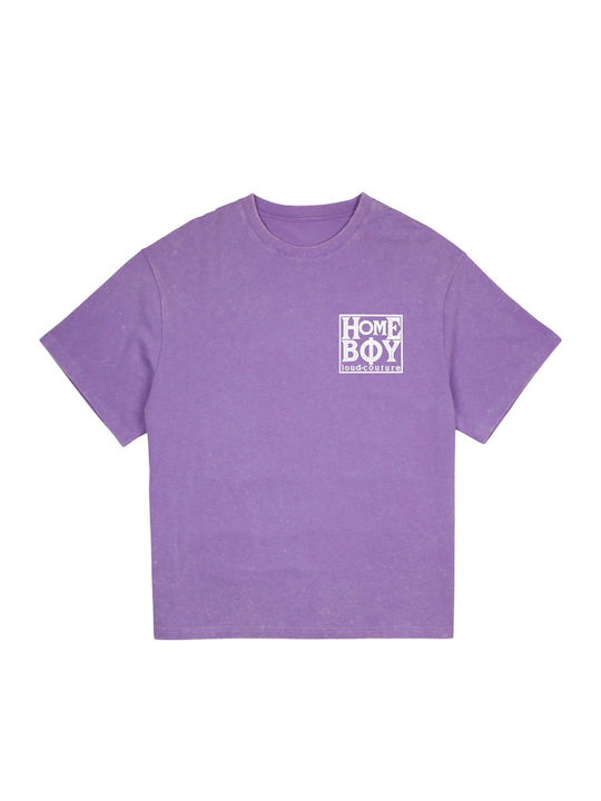 Oldschool Tricou Violet Liliachiu