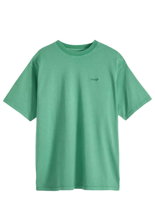 Red Tab Vintage T-shirt Pine Green A06370194