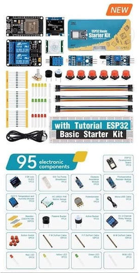 Arduino Esp32 Basic Starter Bausatz Wifi Tutorial Kit