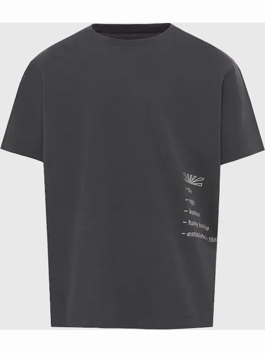 T-shirt Γκρι