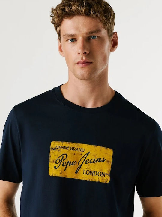 Drop 1 T-shirt Dulwich Blue