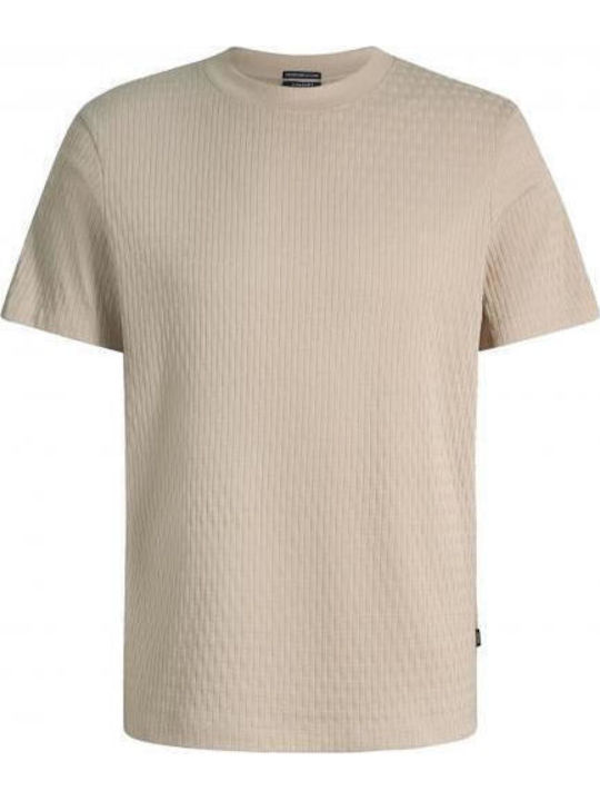 T-shirt Open Brown