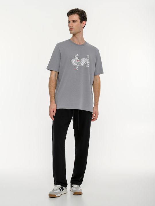 T-shirt Steel 1261-955528-00509