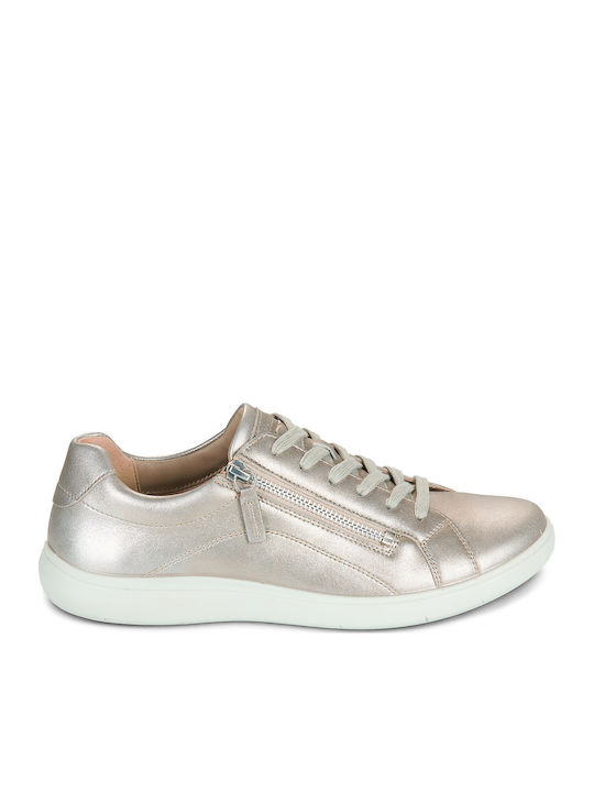 Damen Sneakers Silber