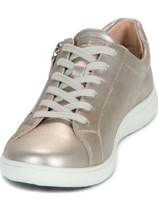 Damen Sneakers Silber