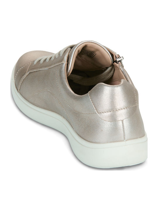 Damen Sneakers Silber