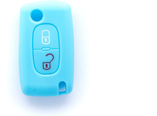Carsafety Silicone Case Citroen Berlingo C1 C2 C3 C4 C5 Key