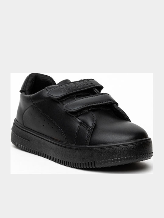 Παιδικά Sneakers με Σκρατς Μαύρα
