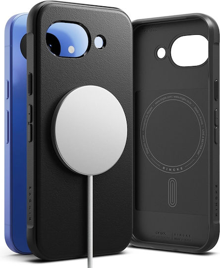 Ringke Back Cover Μαύρο (Google Pixel 10a)