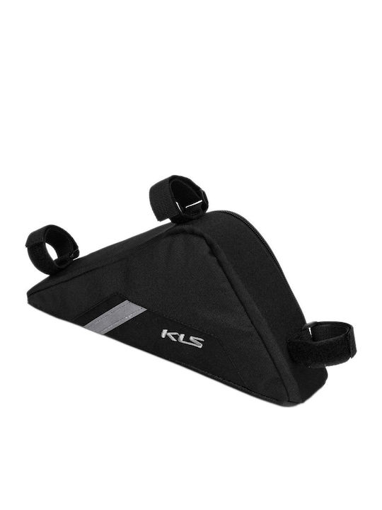 Kellys Apidura Rahmen-Tasche 1l Schwarz