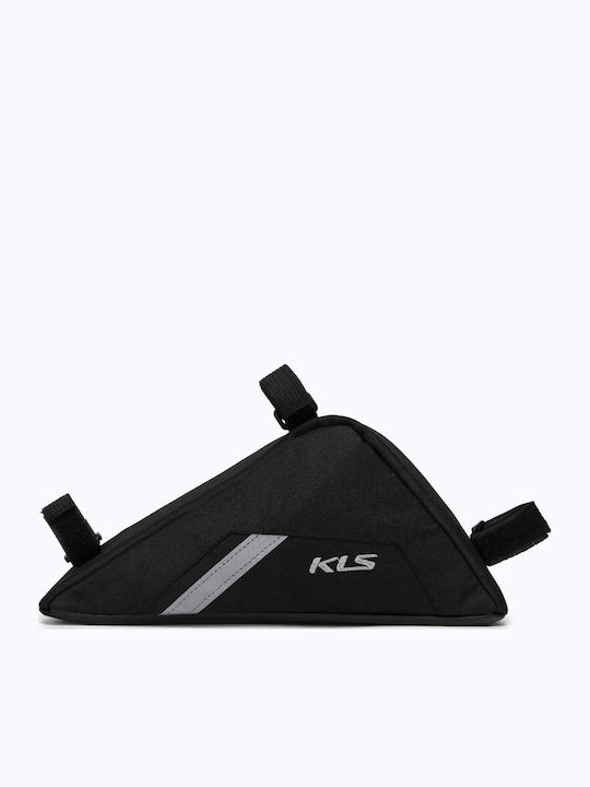 Kellys Bicycle Frame Bag 2.5l Black