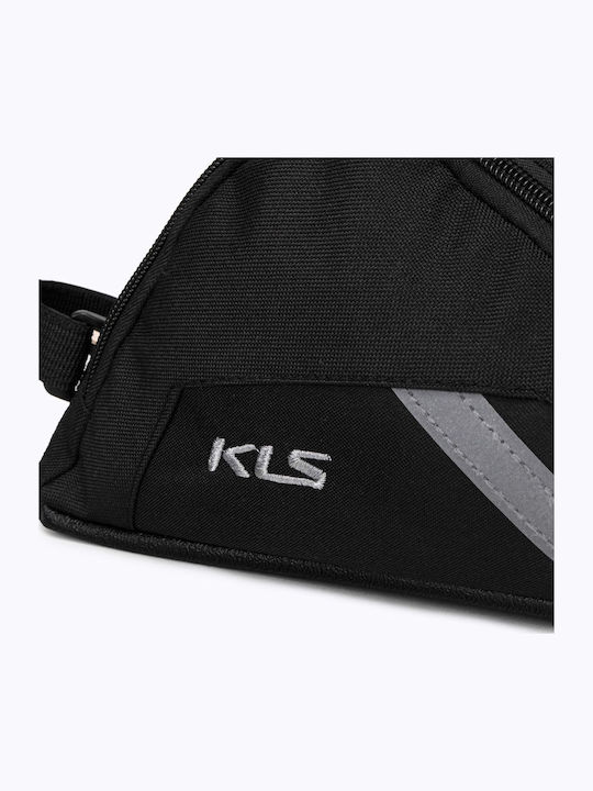 Kellys Bicycle Frame Bag 2.5l Black