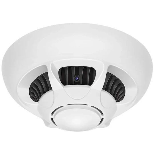 Κρυφή Κάμερα Ανιχνευτής Καπνού Iuni D103 64gb Wi-fi Προβολή 4k