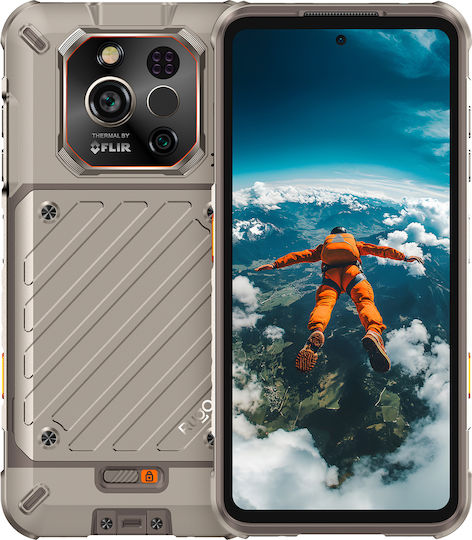 RugOne Xever 7 Pro 5G Dual SIM (12/512GB) Ανθεκτικό Smartphone Sand Dune