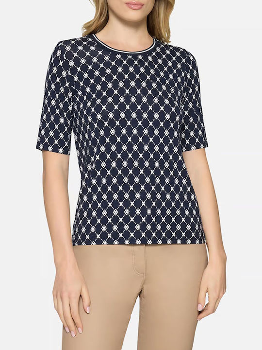 Betty Barclay Blouse Dark Blue Betty Barclay Blouse Dark Blue