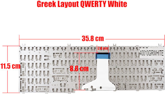 Laptop Keyboards Qoltec 7578 Keyboard Toshiba Satellite L655-1cj C650 L650 L655 L670 L670d L675 L675d L750 C660-1xc Pcs1le-01f007g5 Code 40010grwhite