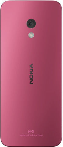 Nokia 225 4G (2025) Dual SIM Κινητό με Κουμπιά (Αγγλικό Μενού) Ροζ