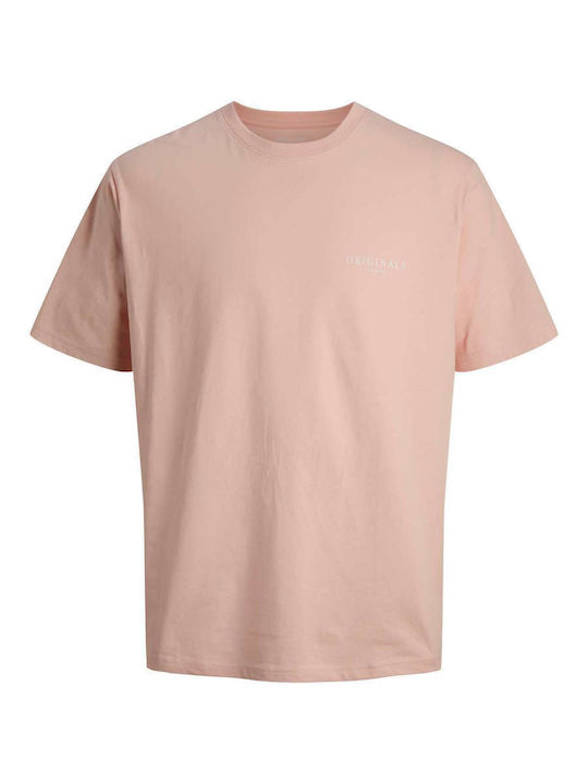Tricou Cu Guler Rotund Peach Melba