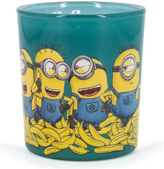 Minions Αρωματικό Κερί σε Βάζο με Άρωμα Κεράσι 110gr