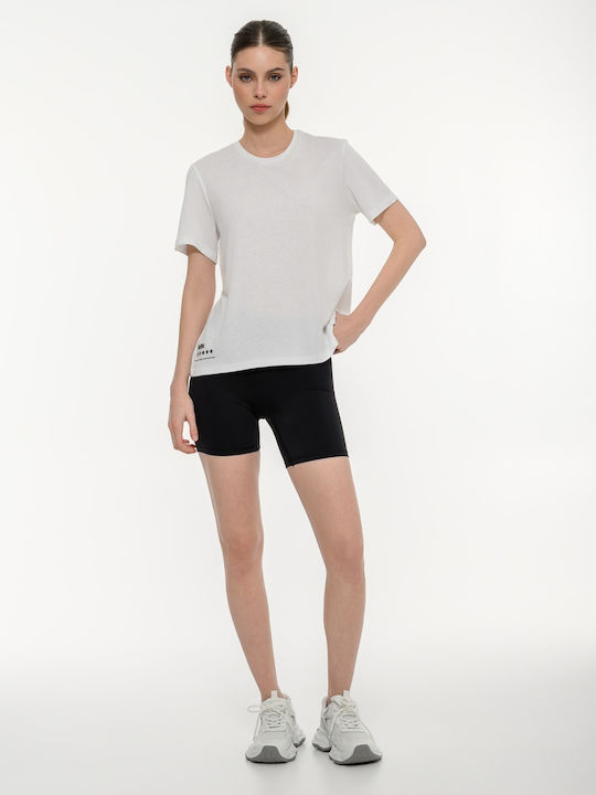 Women's Sports T-shirt White