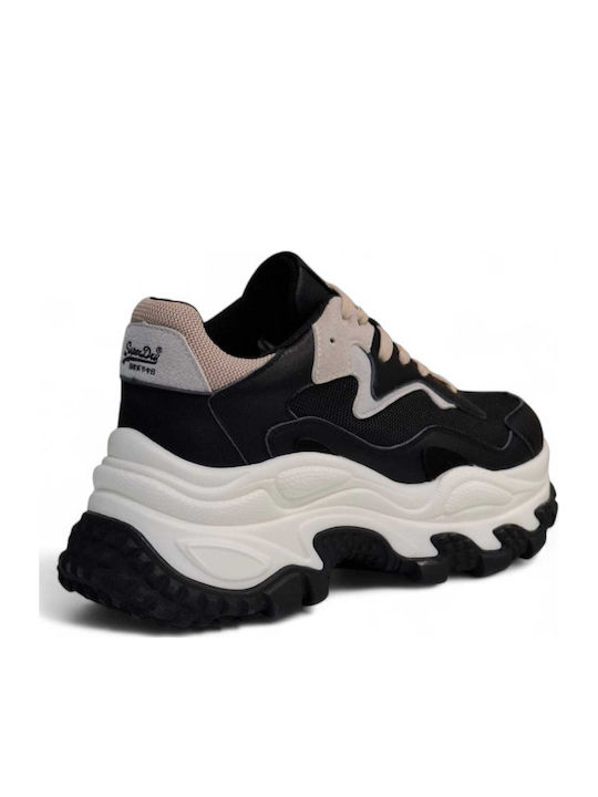 Women's Sneakers Black Multi
