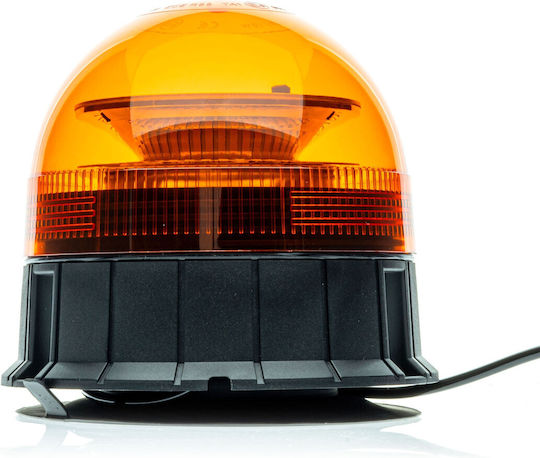 Einparts Notfall-Autolichter LED 12 / 24V Wasserdicht mit Orange Beleuchtung