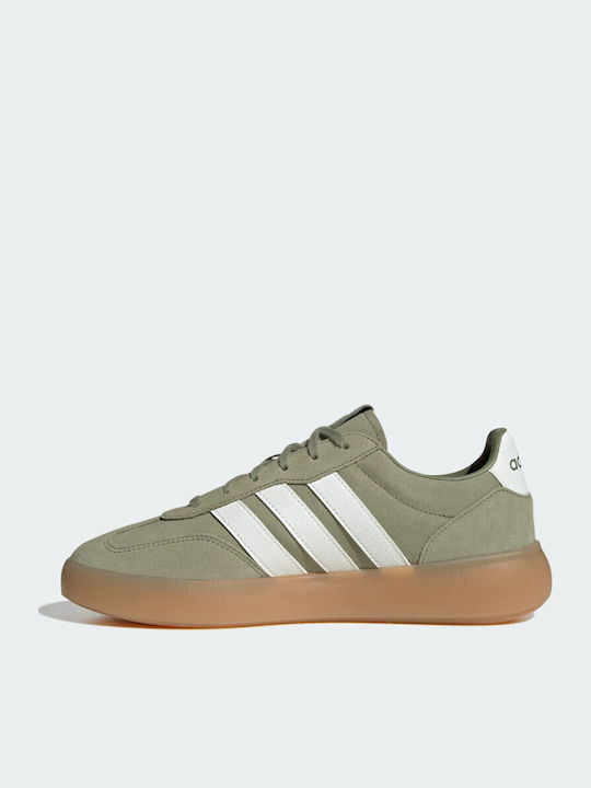 Barreda Decode Lux Herren Grüne Sneakers