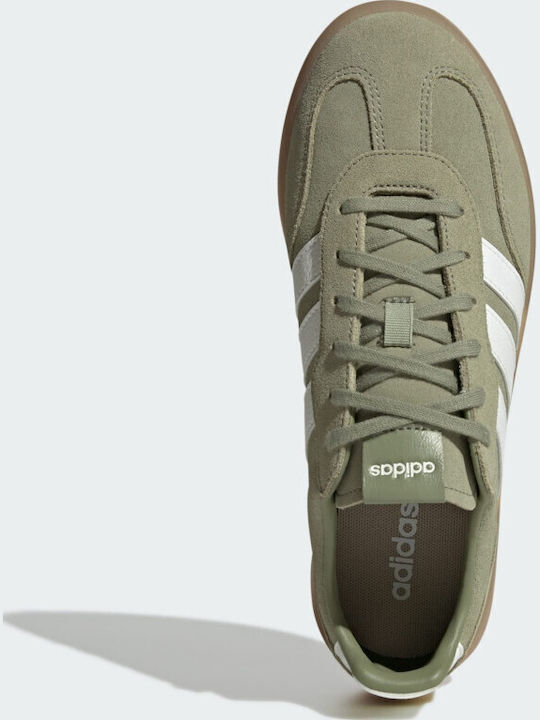 Barreda Decode Lux Herren Grüne Sneakers