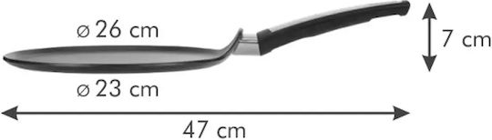 Tescoma 26cm Τηγάνι για Pancakes