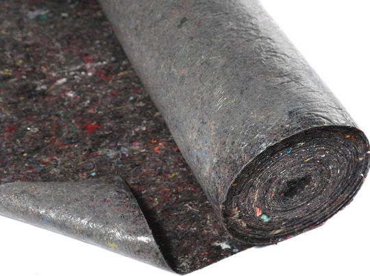 Soundproof Carpet Roll Type Vlies Car Floor Installation Under Carpet 50m²