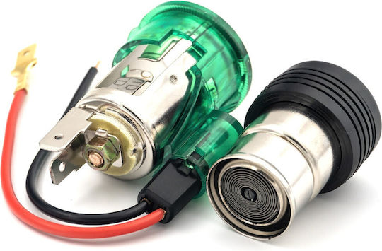 Set 1 Kit Priză Brichetă Auto Carguard 12v