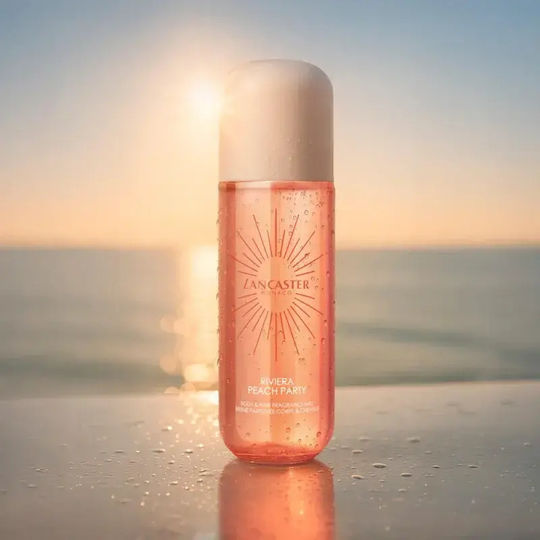 Lancaster Peach Party Scented Body Mist 236ml