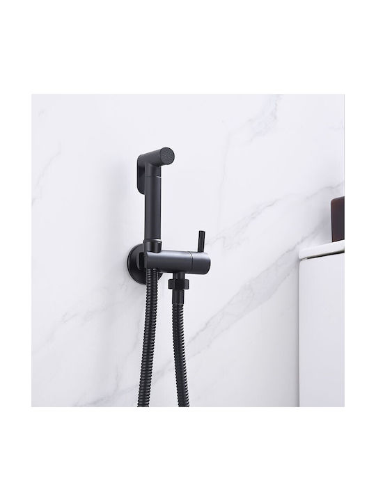 Wand Sätze für Bidet Schwarz
