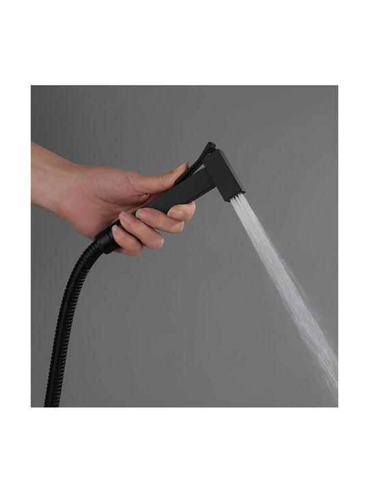 Wand Satz Bidet Schwarz